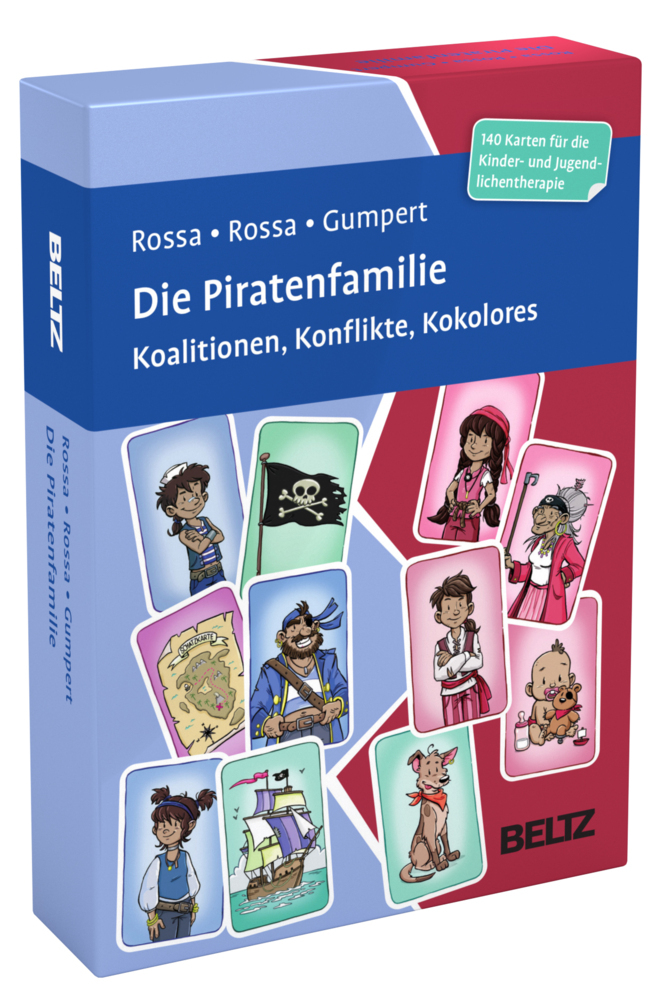 Die Piratenfamilie. Koalitionen, Konflikte, Kokolores main product photo