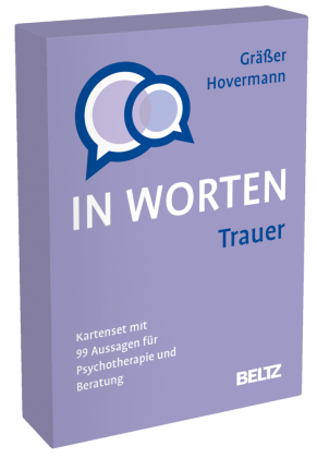 Trauer in Worten, 99 Karten