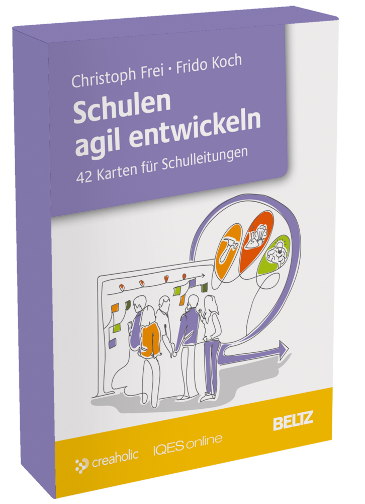 Schulen agil entwickeln main product photo