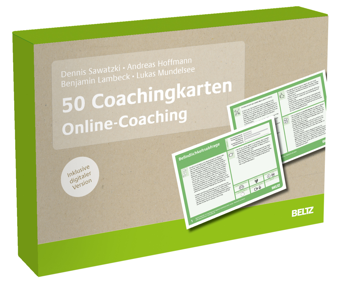 50 Coachingkarten Online-Coaching main product photo