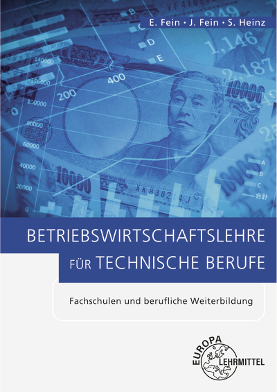 Betriebswirtschaftslehre für technische Berufe main product photo
