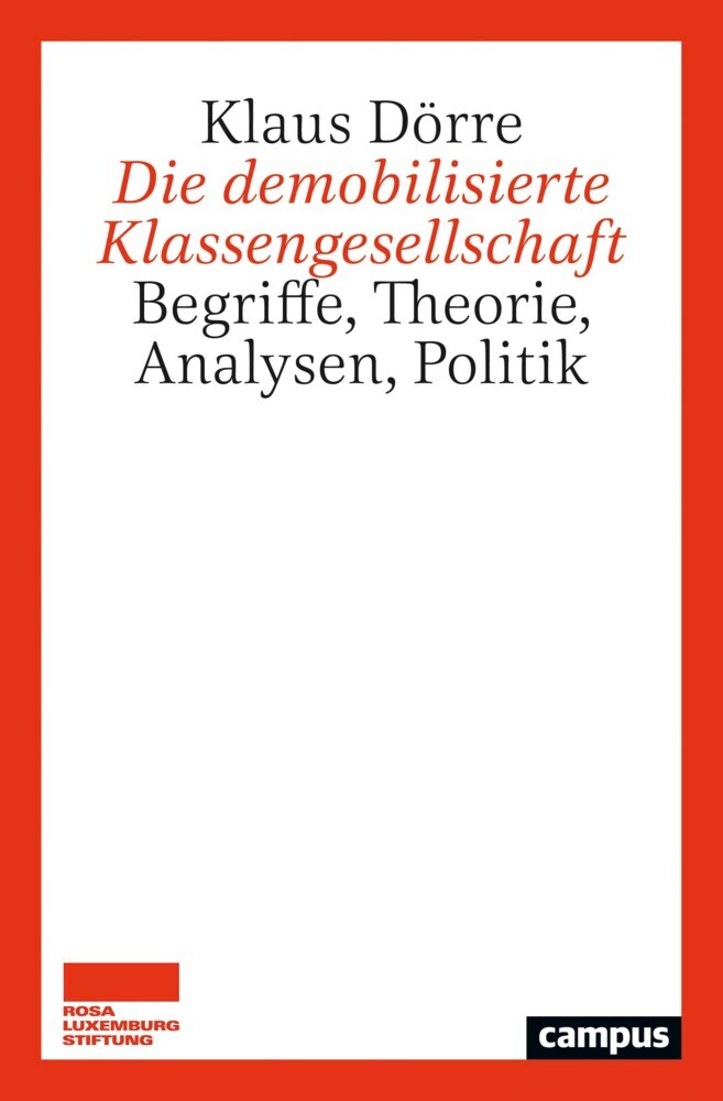 Die demobilisierte Klassengesellschaft main product photo