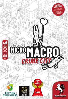 MicroMacro - Crime City (Spiel)