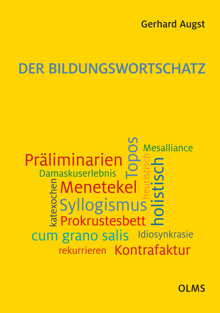 Der Bildungswortschatz main product photo