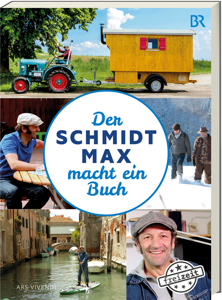 Der Schmidt Max macht ein Buch main product photo
