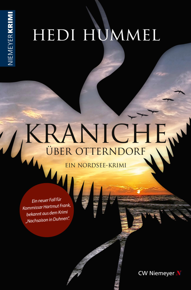 Kraniche über Otterndorf main product photo