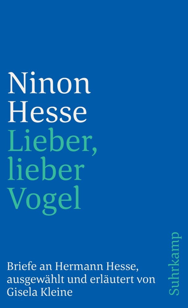 »Lieber, lieber Vogel« main product photo