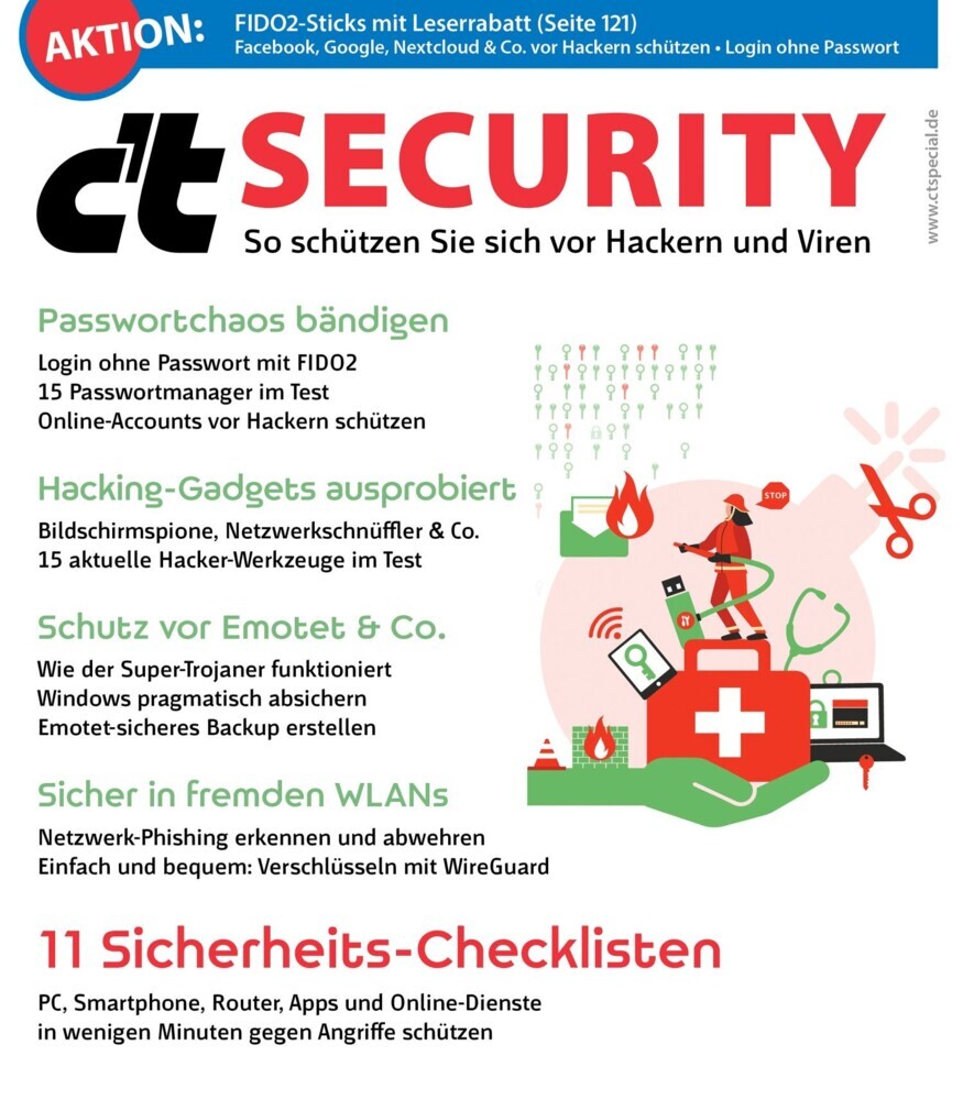 c't Security main product photo