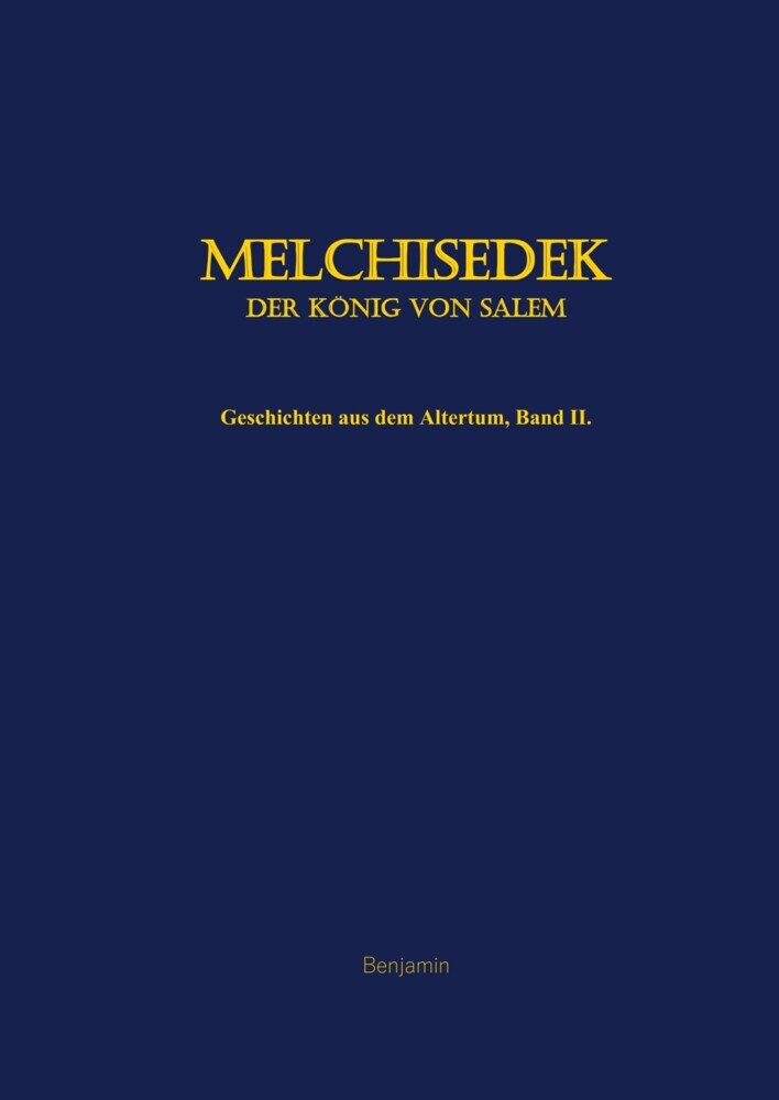Melchisedek, der König von Salem main product photo