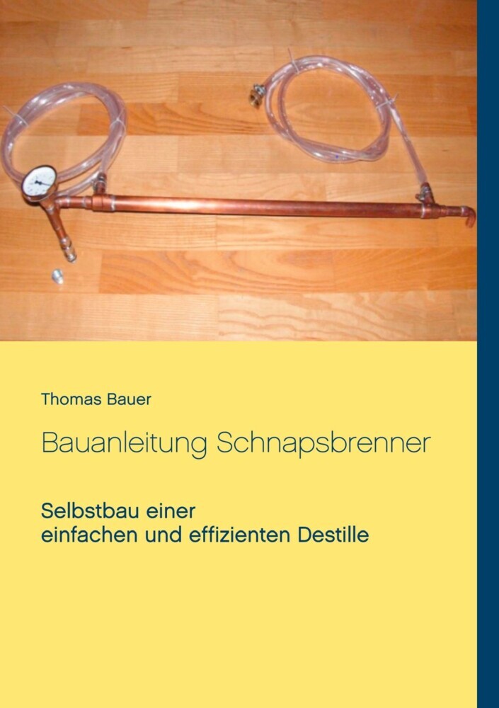 Bauanleitung Schnapsbrenner main product photo