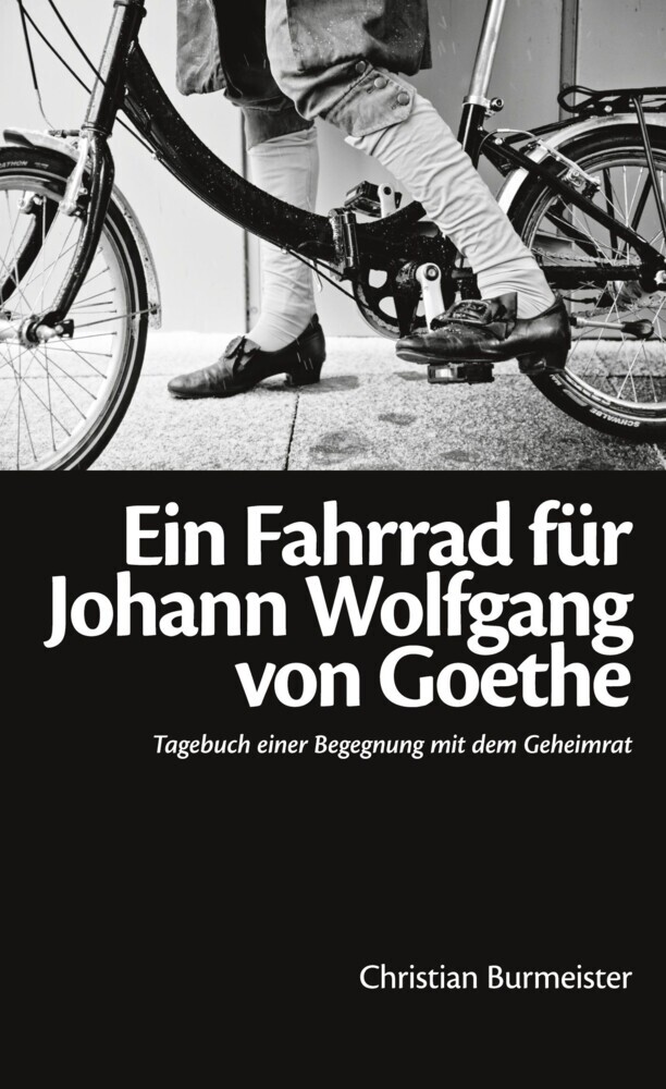Ein Fahrrad für Johann Wolfgang von Goethe main product photo