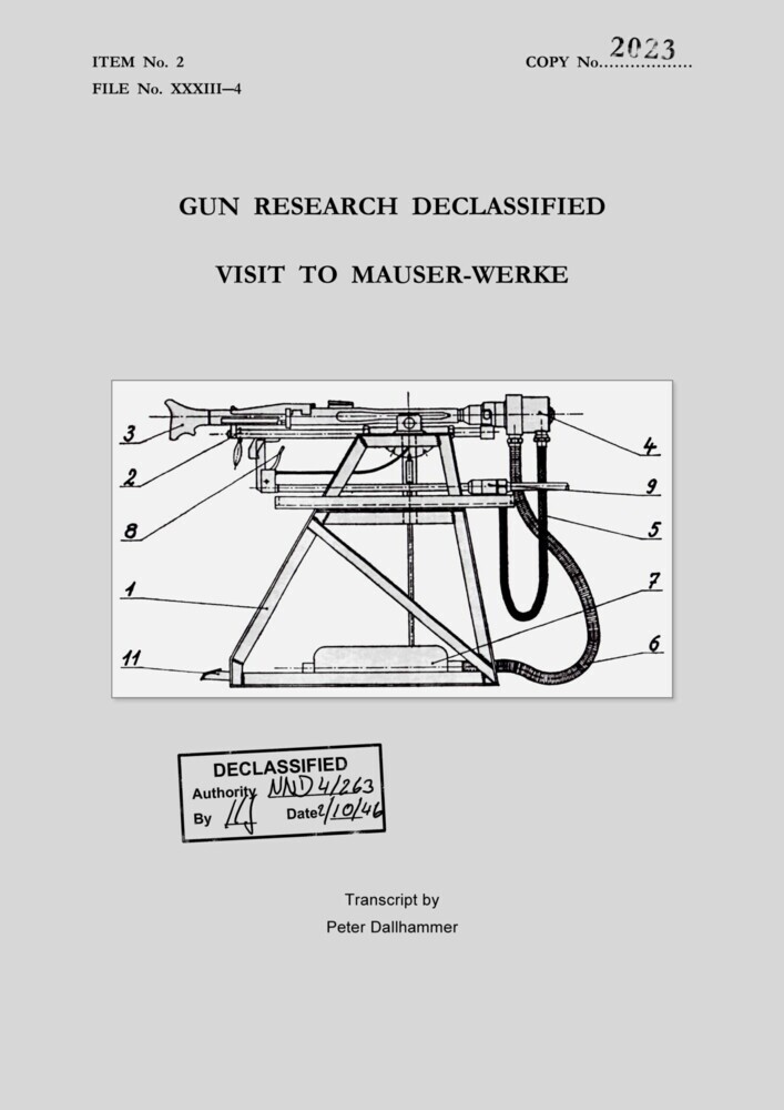 Gun Research Declassified main product photo