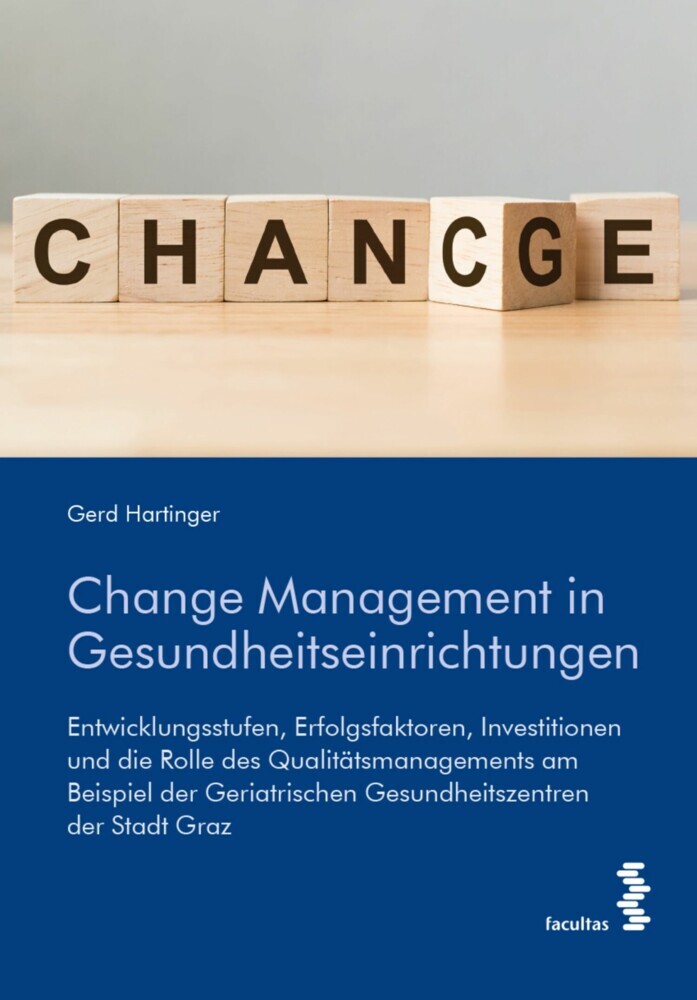 Change Management in Gesundheitseinrichtungen main product photo