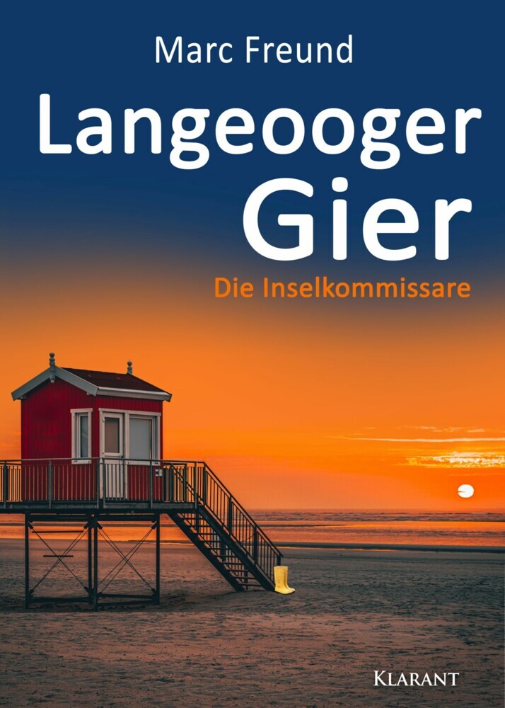 Langeooger Gier. Ostfrieslandkrimi main product photo