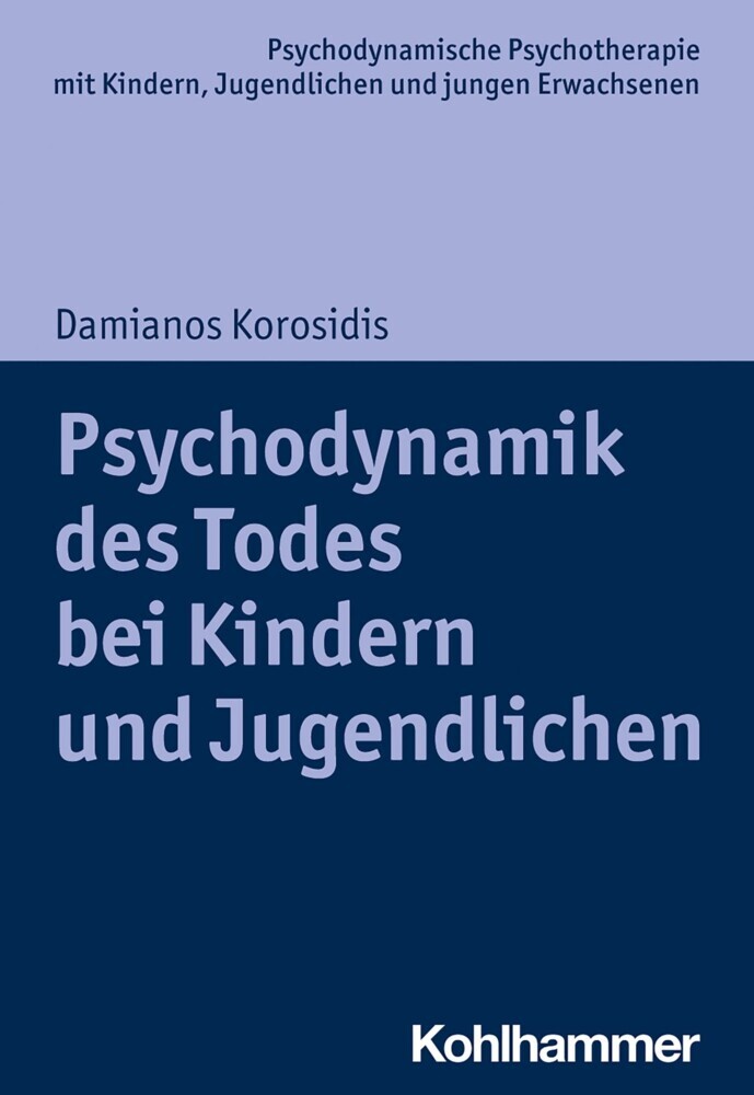 Psychodynamik des Todes bei Kindern und Jugendlichen main product photo