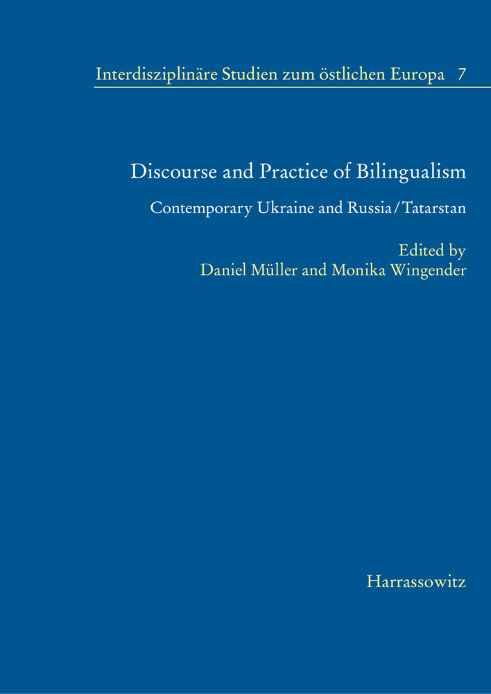 Discourse and Practice of Bilingualism main product photo