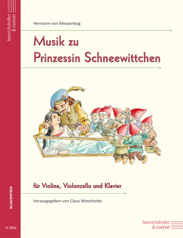 Musik zu Prinzessin Schneewittchen, Partitur und Stimmen main product photo