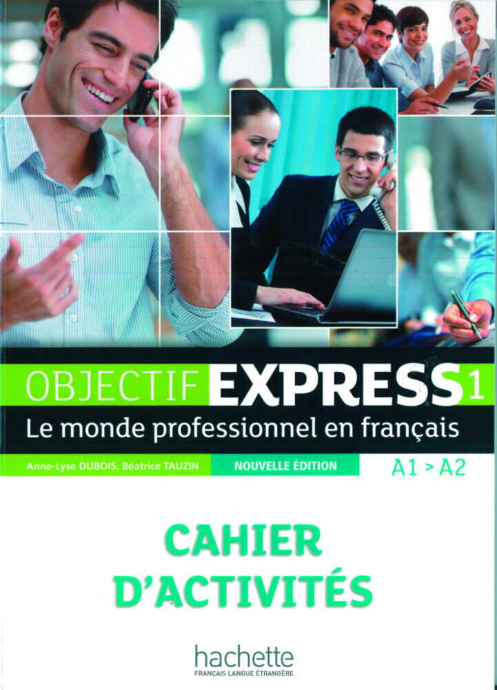 Objectif Express 1 - Nouvelle édition, m. 1 Buch, m. 1 Beilage main product photo