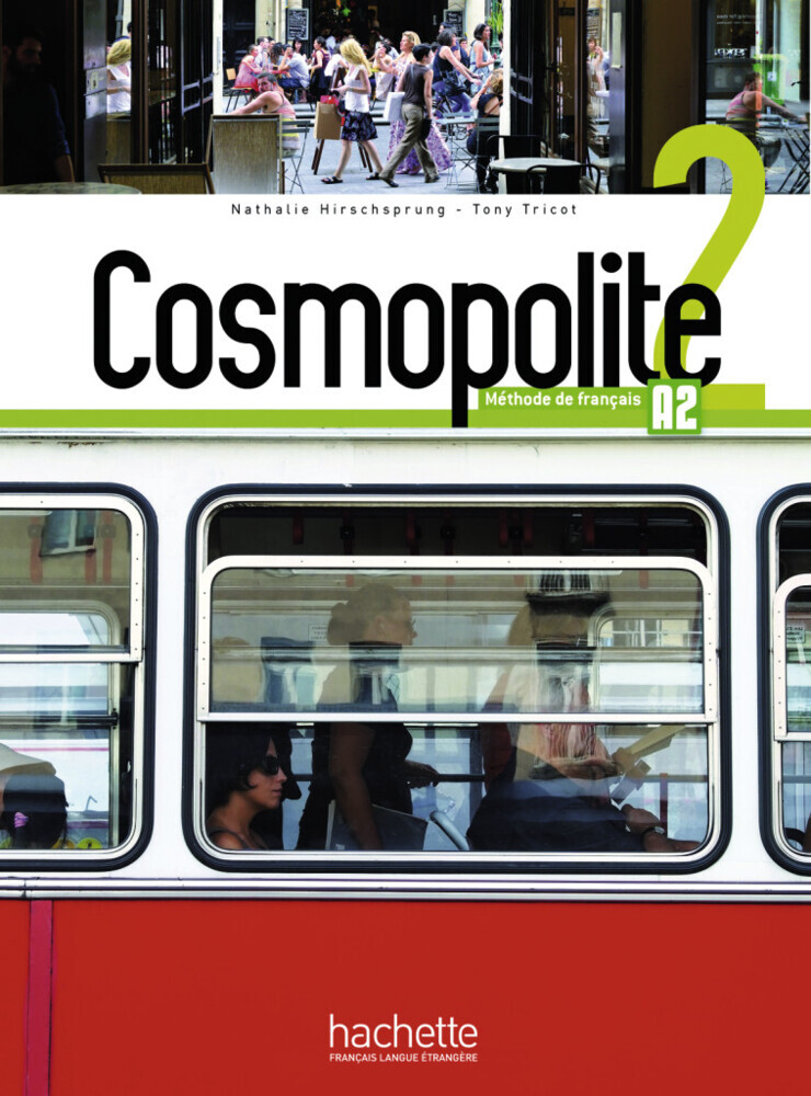 Cosmopolite 2, m. 1 Buch, m. 1 Beilage main product photo