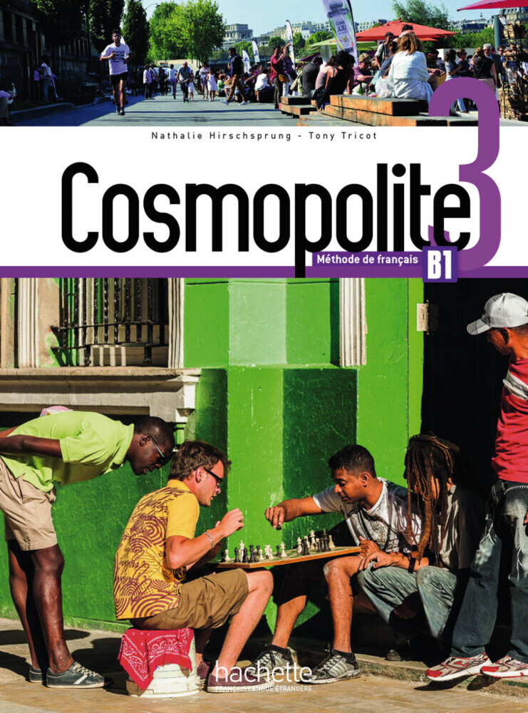 Cosmopolite 3, m. 1 Buch, m. 1 Beilage main product photo