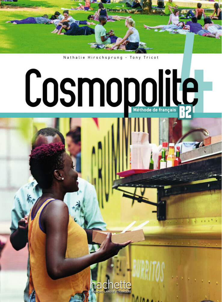 Cosmopolite 4, m. 1 Buch, m. 1 Beilage main product photo