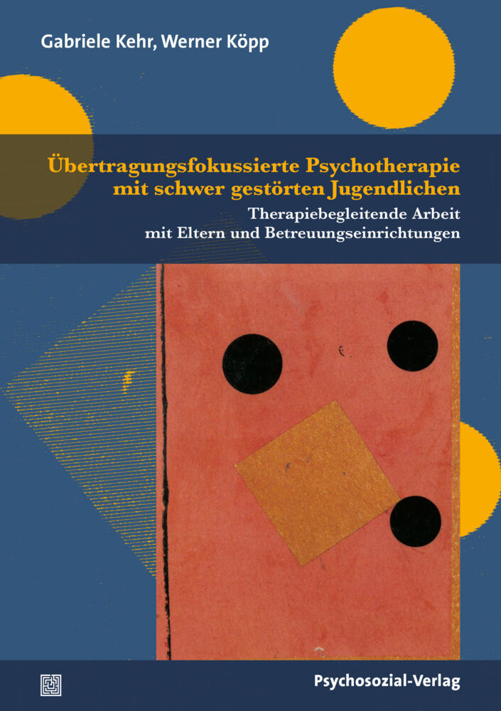 Übertragungsfokussierte Psychotherapie mit schwer gestörten Jugendlichen main product photo