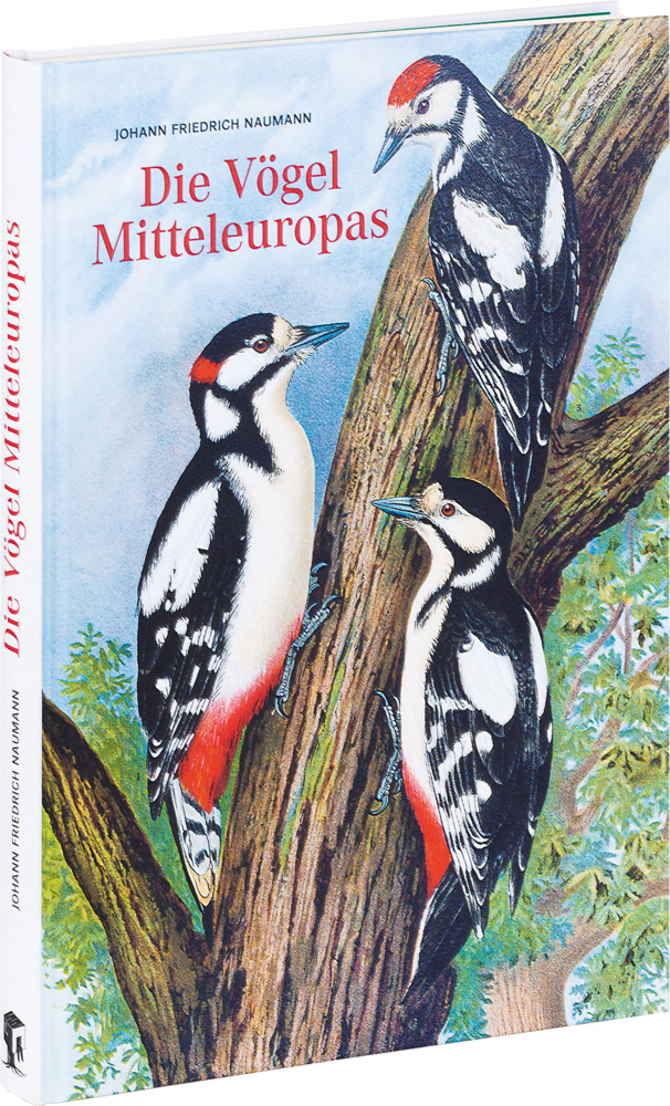 Johann Friedrich Naumann - Die Vögel Mitteleuropas main product photo