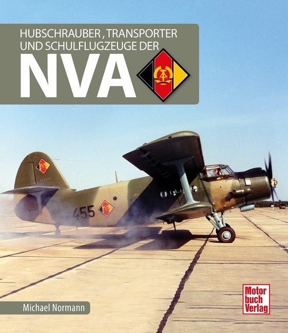 Hubschrauber, Transporter und Schulflugzeuge der NVA main product photo