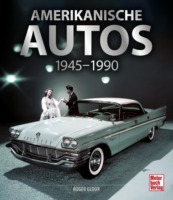 Amerikanische Autos 1945-1990 main product photo