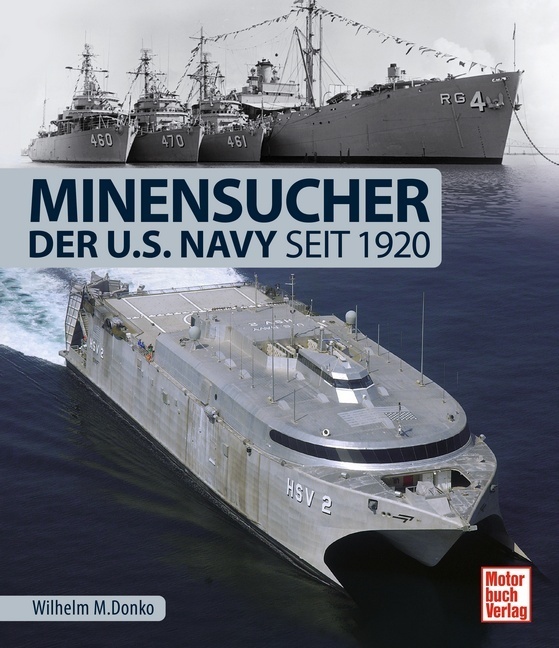 Minensucher der U.S. Navy main product photo