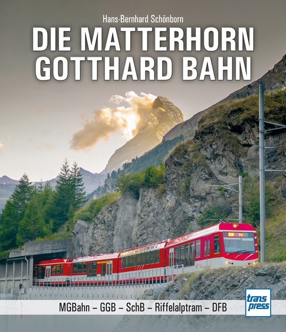 Die Matterhorn-Gotthard-Bahn main product photo