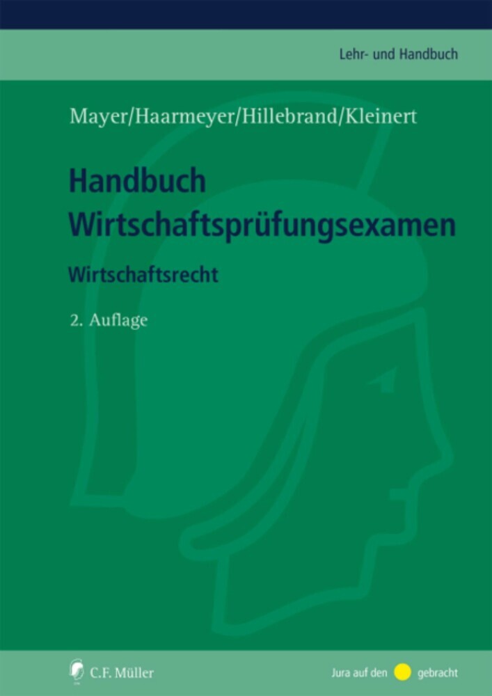 Handbuch Wirtschaftsprüfungsexamen main product photo