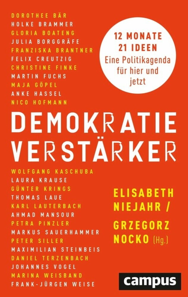 Demokratieverstärker main product photo