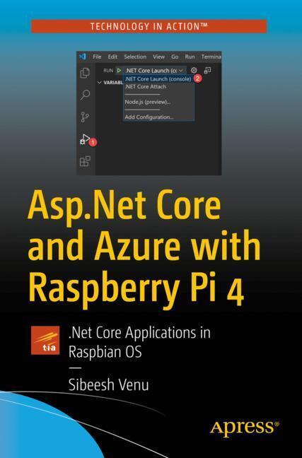 Asp.Net Core and Azure with Raspberry Pi 4 main product photo