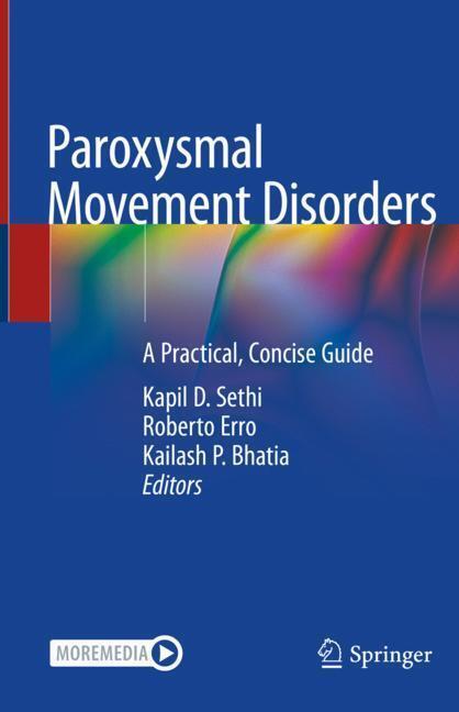 Paroxysmal Movement Disorders main product photo