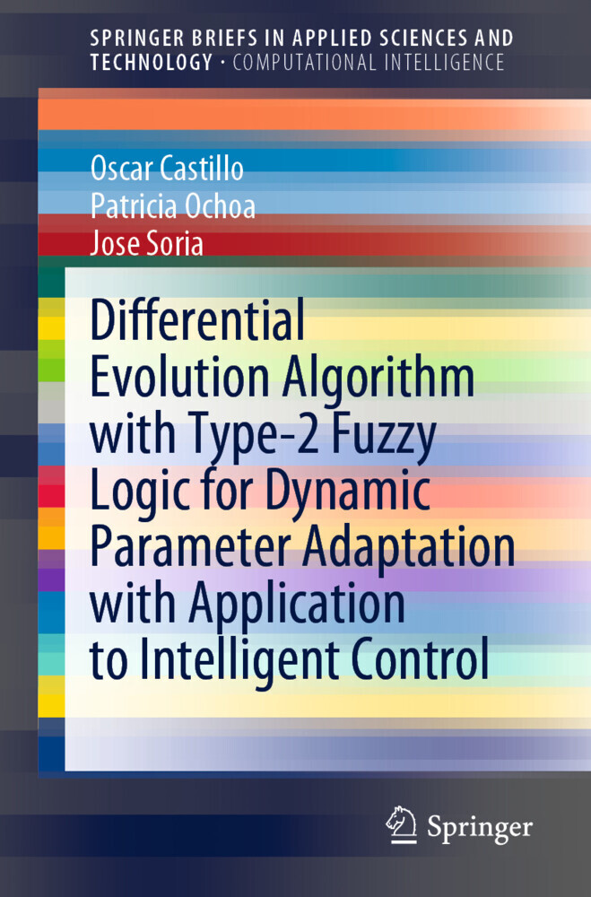 Differential Evolution Algorithm with Type-2 Fuzzy Logic for Dynamic Parameter Adaptation with Application to Intelligent Control main product photo