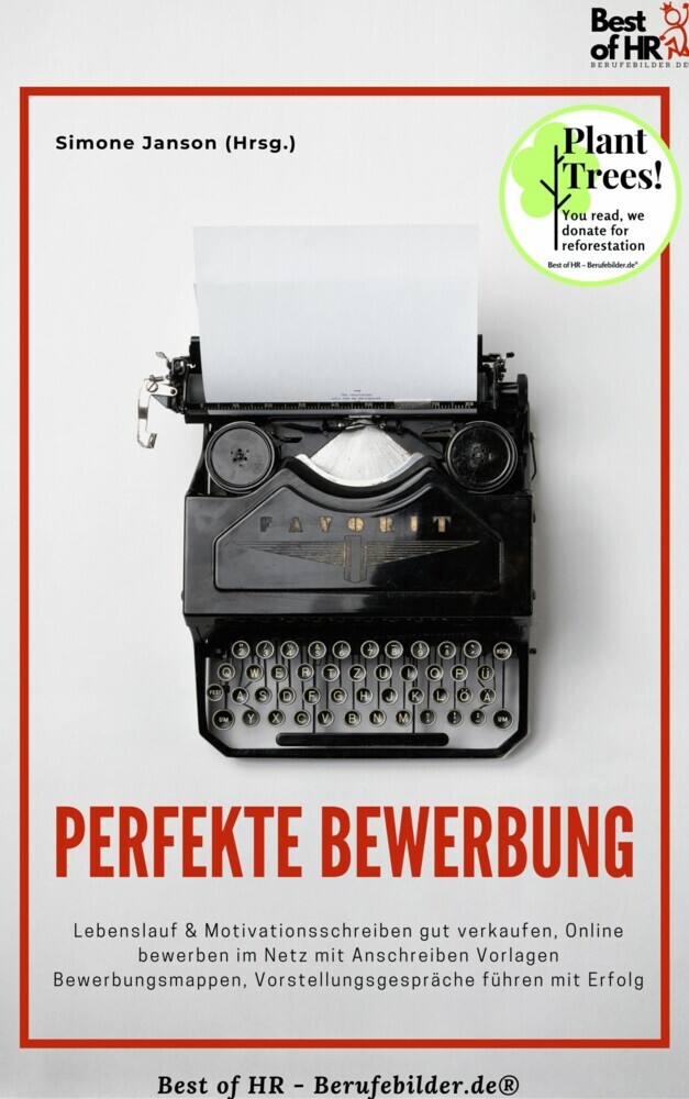 Perfekte Bewerbung main product photo