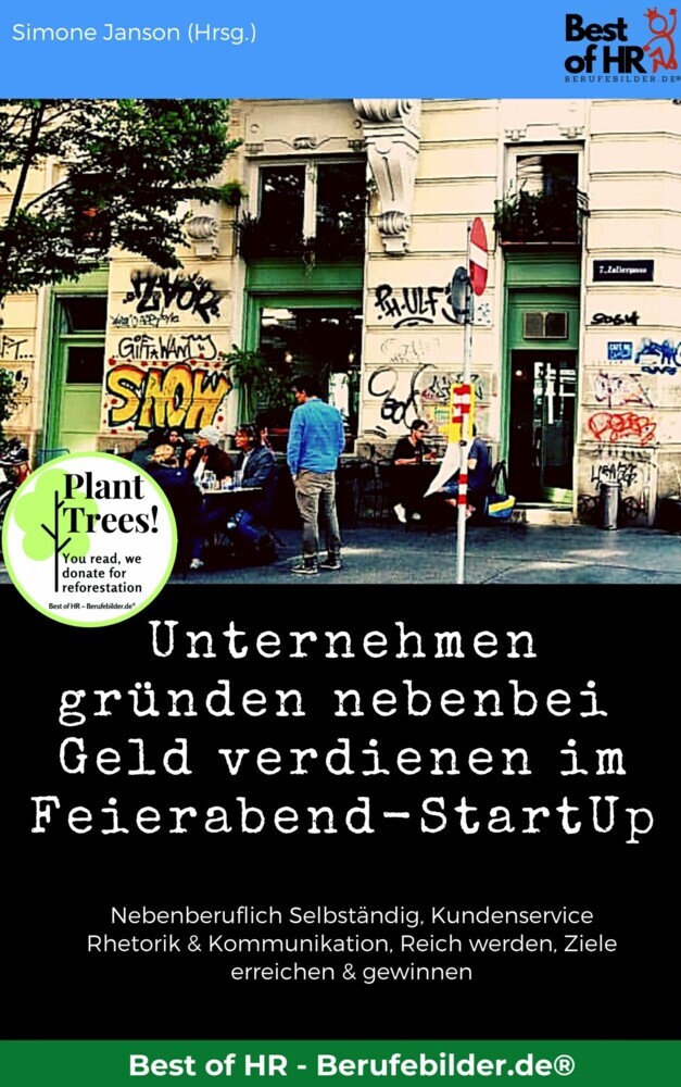 Unternehmen gründen nebenbei. Geld verdienen im Feierabend-StartUp main product photo