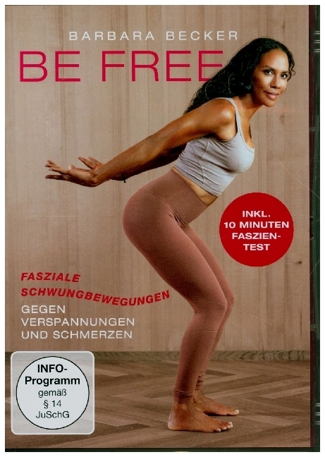 Barbara Becker - FREE Fasziale Schwungbewegungen gegen Verspannungen und Schmerzen, 1 DVD main product photo