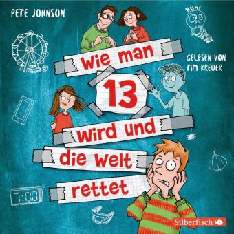 Wie man 13 wird und die Welt rettet, 2 Audio-CD