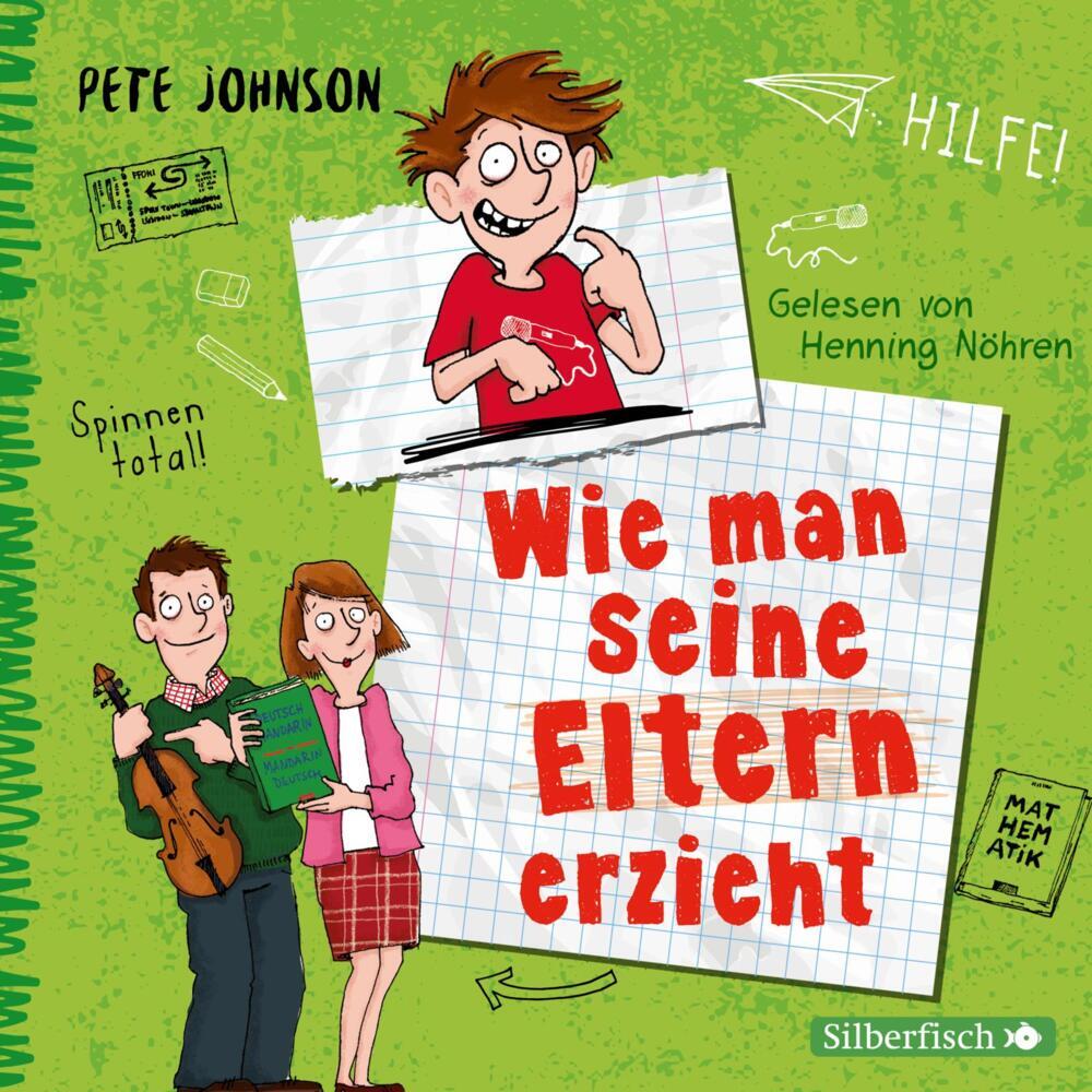 Wie man seine Eltern erzieht, 3 Audio-CD main product photo