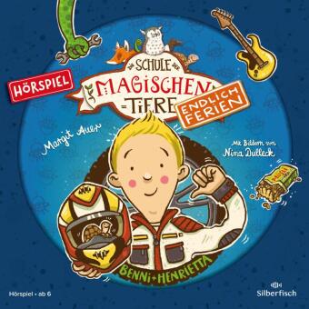 Die Schule der magischen Tiere - Endlich Ferien - Hörspiele 5: Benni und Henrietta - Das Hörspiel, 1 Audio-CD