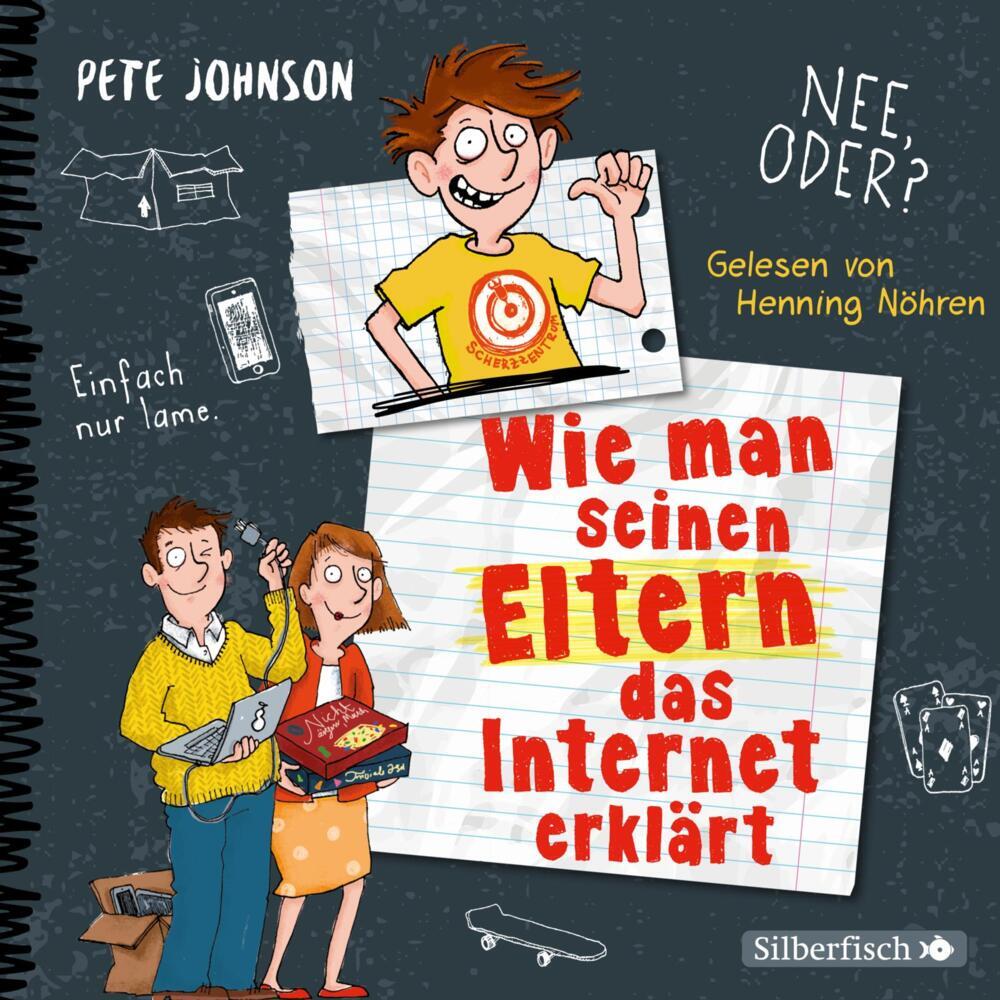 Wie man seinen Eltern das Internet erklärt, 3 Audio-CD main product photo