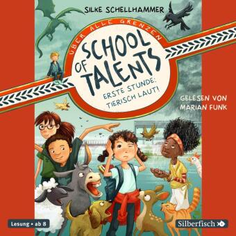 School of Talents, 2 Audio-CD
