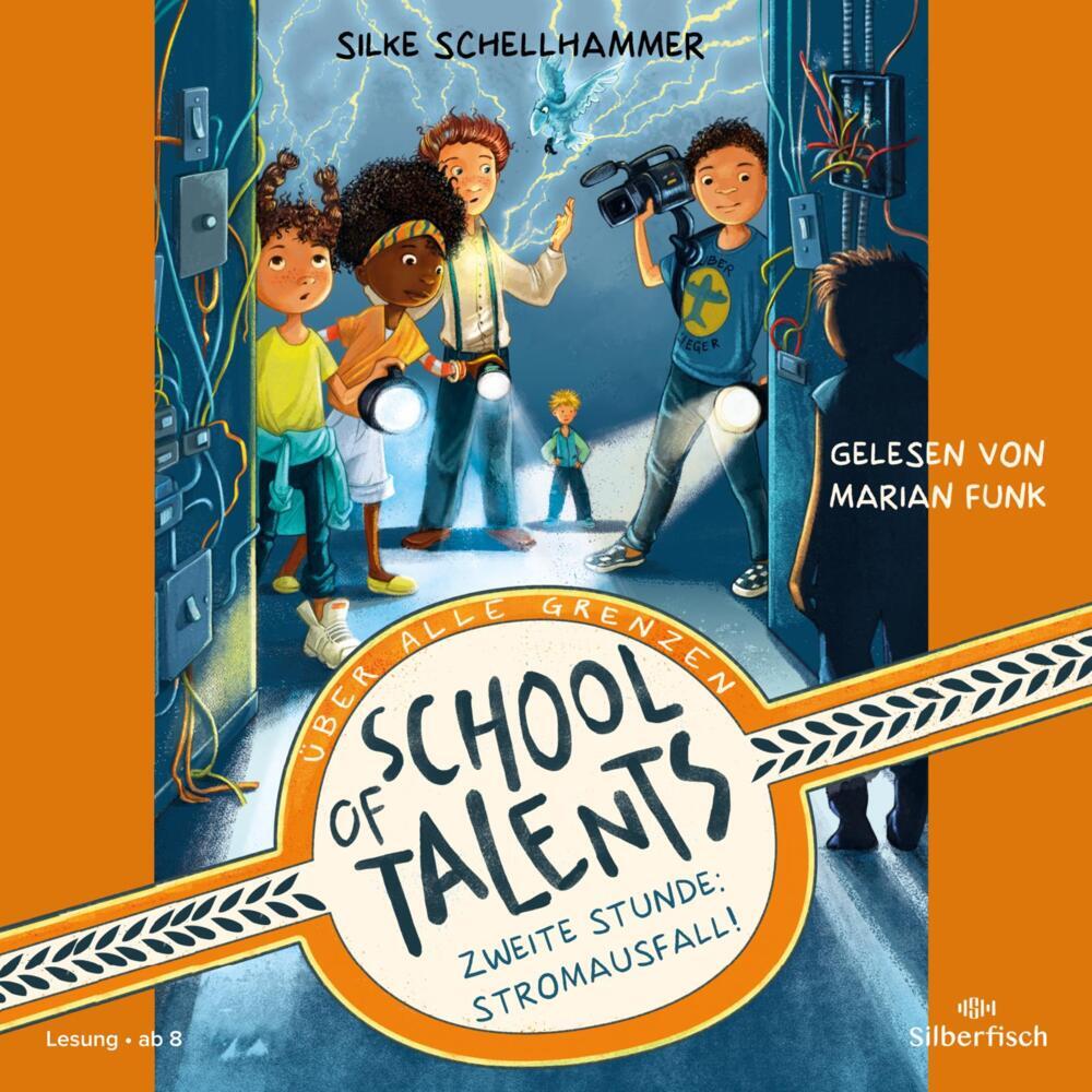 School of Talents, 2 Audio-CD main product photo