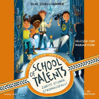 School of Talents, 2 Audio-CD