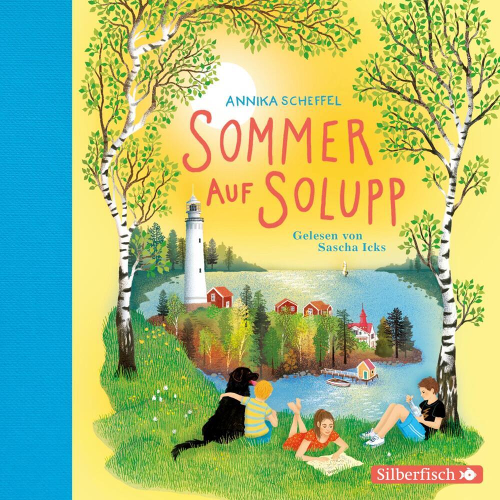 Sommer auf Solupp, 3 Audio-CD main product photo