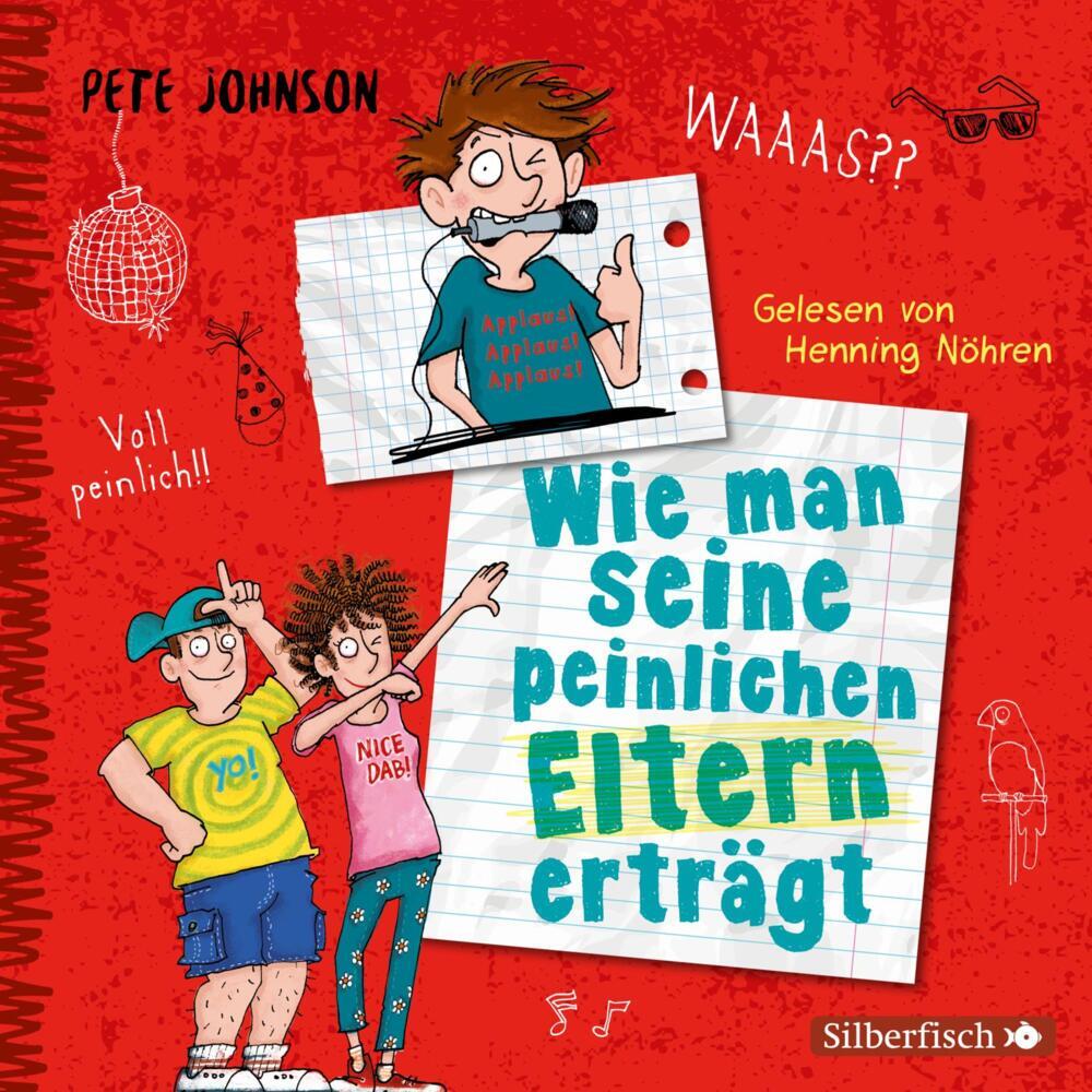 Wie man seine peinlichen Eltern erträgt, 3 Audio-CD main product photo