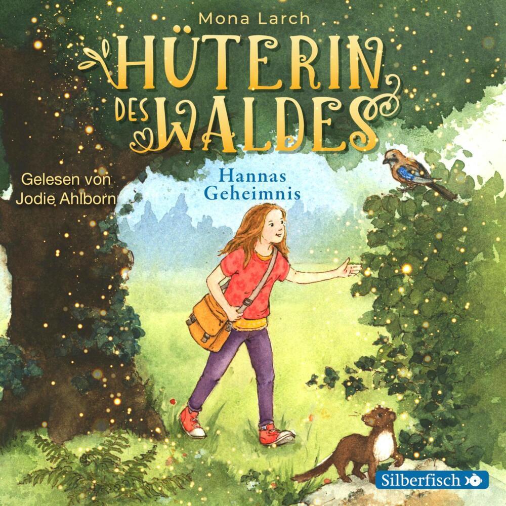 Hüterin des Waldes, 1 Audio-CD main product photo