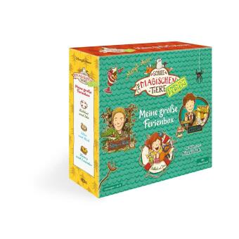 Die Schule der magischen Tiere - Endlich Ferien: Meine große Ferienbox, 6 Audio-CDs